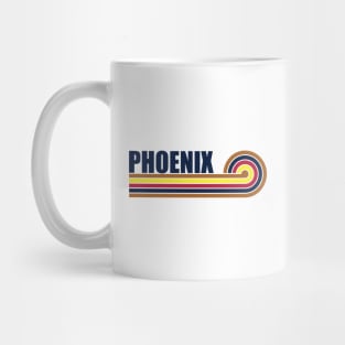 Phoenix Arizona horizontal sunset Mug